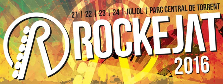 Festivales gratis por España en JULIO 2016, Rockejat valencia