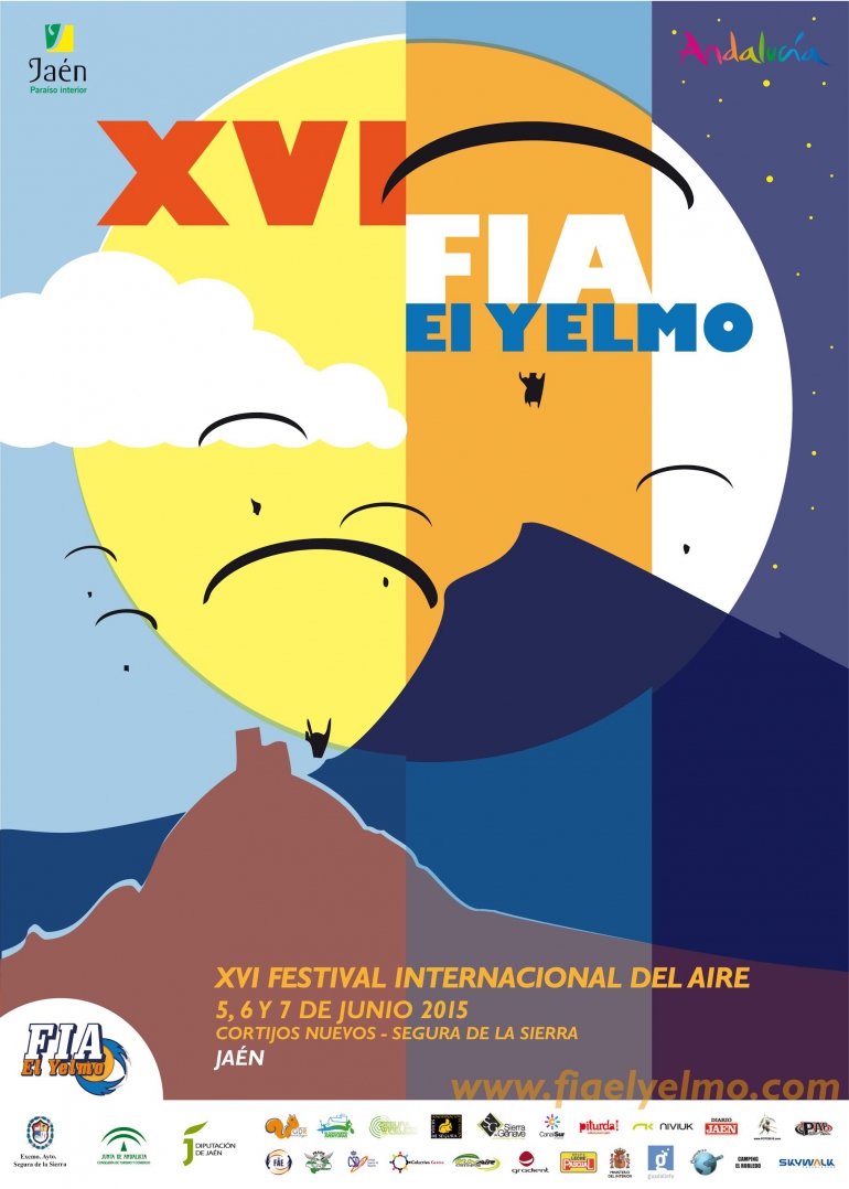 Festivales gratis por España en Junio 2015, FIA yelmo