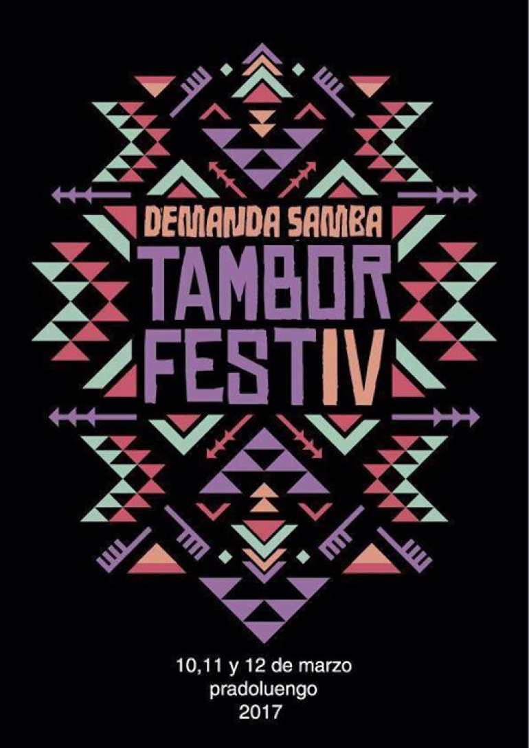 Festivales gratis por España en MARZO 2017, cartel Demanda Samba, TamborFest 2017 