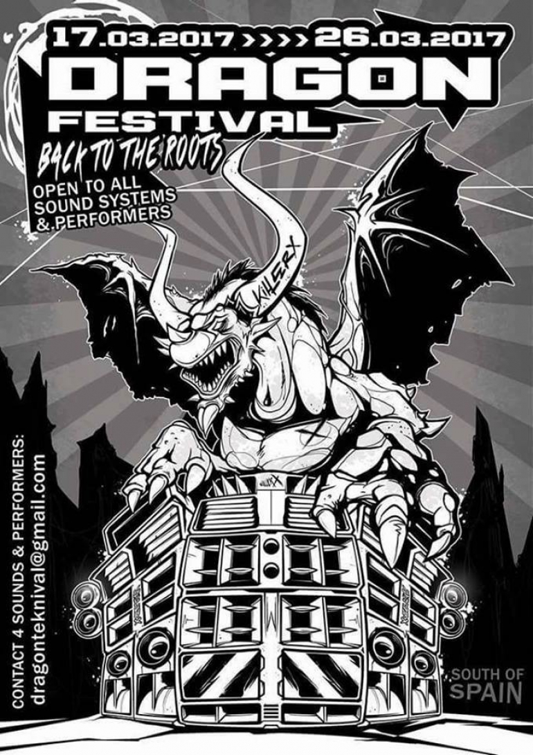 Festivales gratis por España en MARZO 2017, Dragon Fest