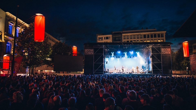 Festivales gratis por Europa 2016, escenario BoomTown Gent