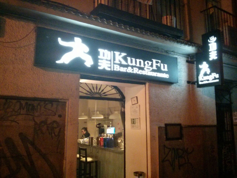 Kung Fu Bar Restaurante - Callao - Madrid 