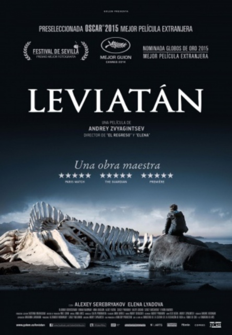 Leviatán (Rusia), película nominada Premios Goya 2016