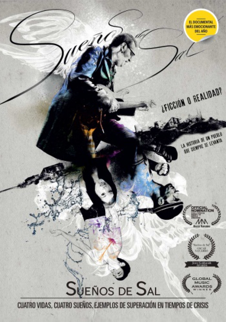 Sueños de sal, película nominada Premios Goya 2016