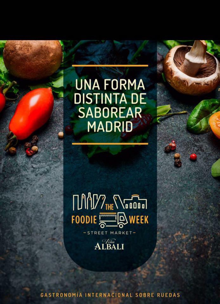 The Foodie Week Viña Albali, cartel